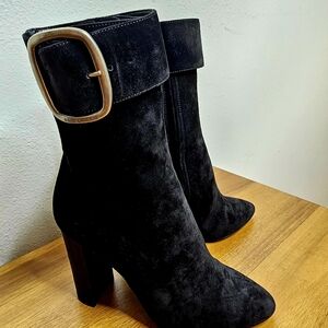 -Saint Laurent Boots (Size 37 1/2)